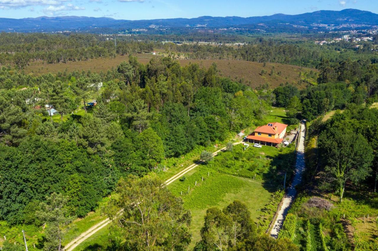 Quinta Estrada Romana - Albergue De Peregrinos Cerdal Eksteriør billede