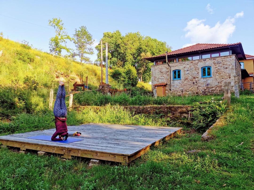 Quinta Estrada Romana - Albergue De Peregrinos Cerdal Eksteriør billede