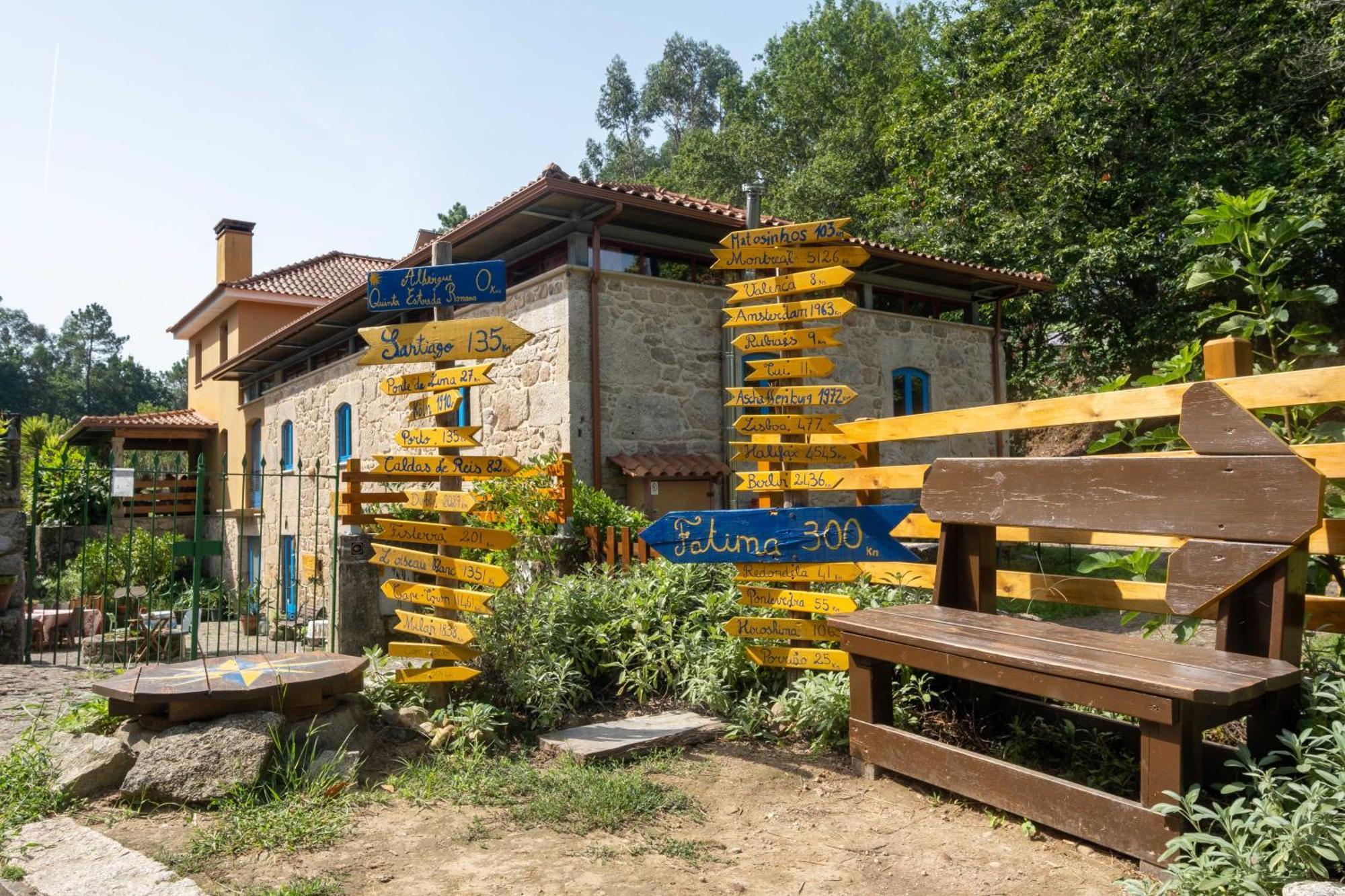 Quinta Estrada Romana - Albergue De Peregrinos Cerdal Eksteriør billede