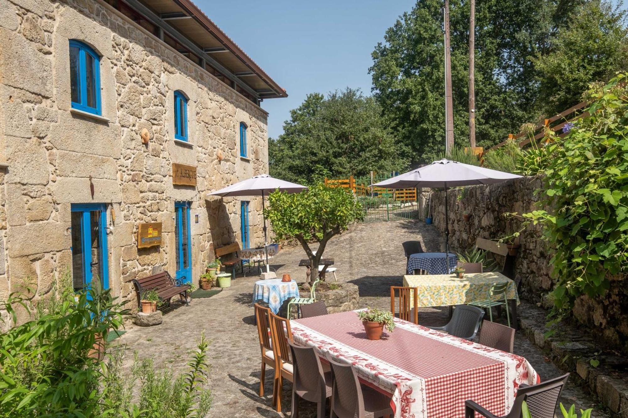 Quinta Estrada Romana - Albergue De Peregrinos Cerdal Eksteriør billede